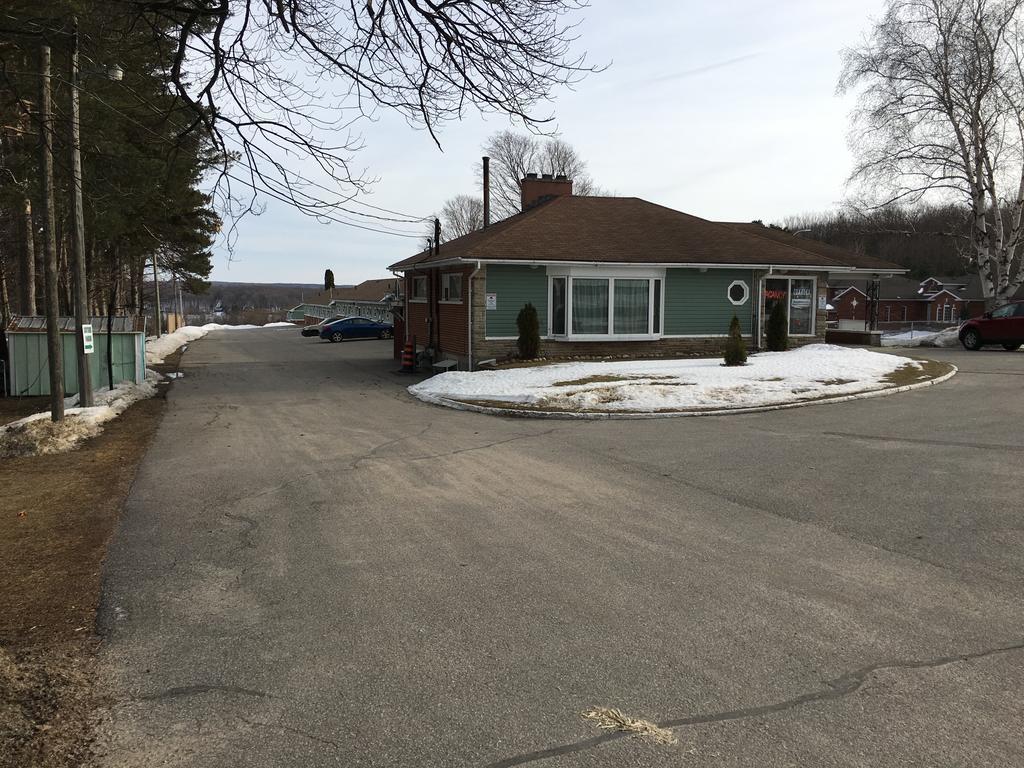 Shamrock Motel Midland Exterior foto