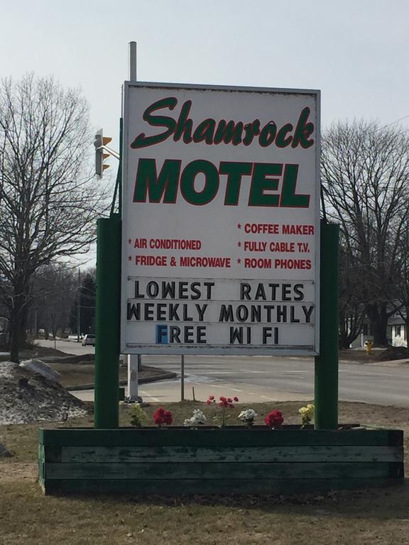 Shamrock Motel Midland Exterior foto