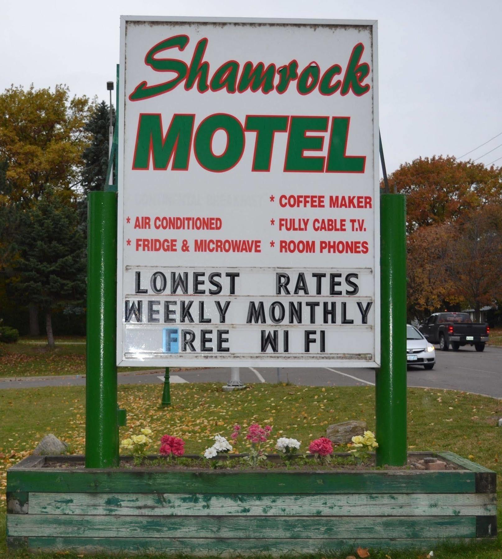 Shamrock Motel Midland Exterior foto
