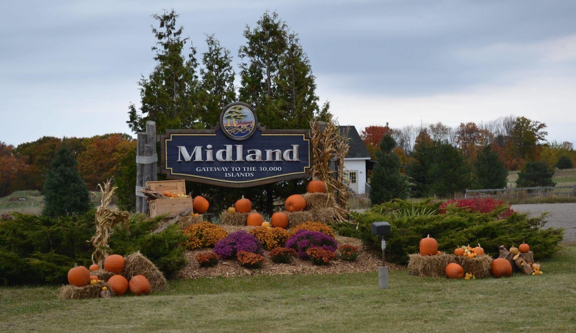Shamrock Motel Midland Exterior foto